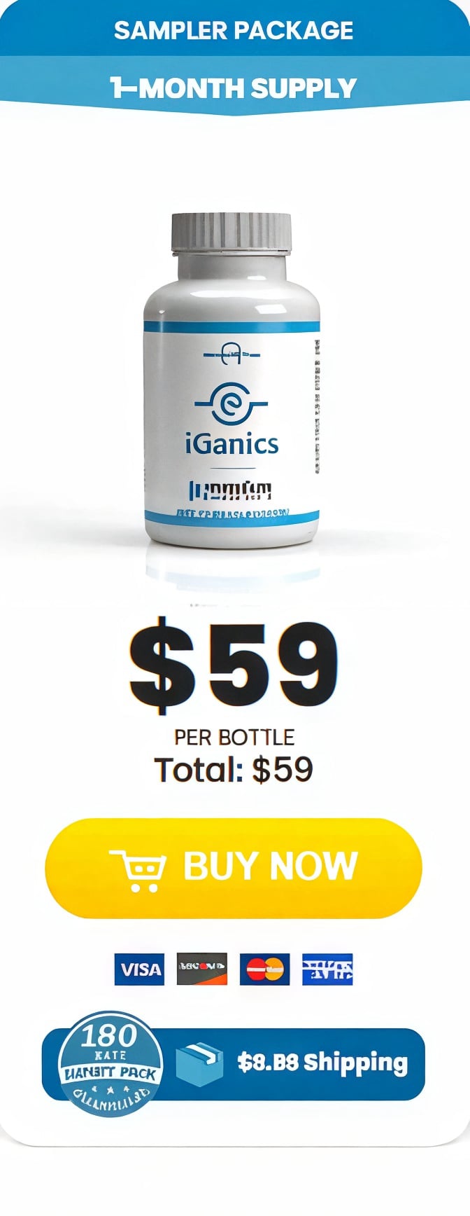 iGenics 1 bottle